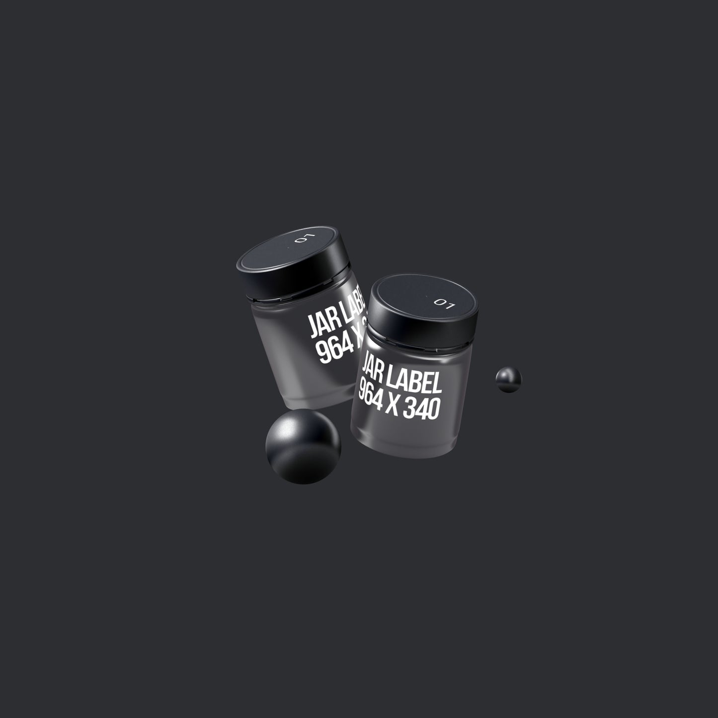 Jar Mockup 001