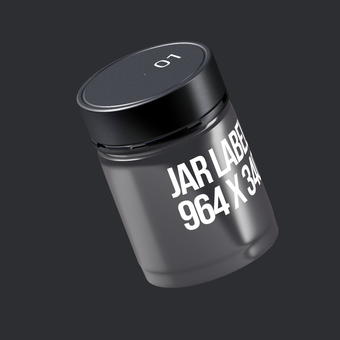 Jar Mockup 001