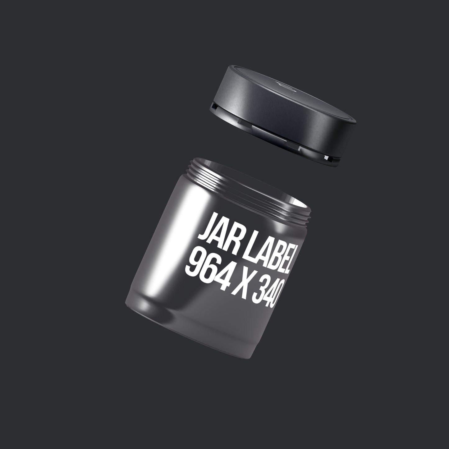 Jar Mockup 001