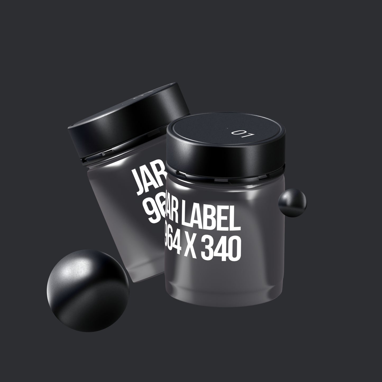 Jar Mockup 001