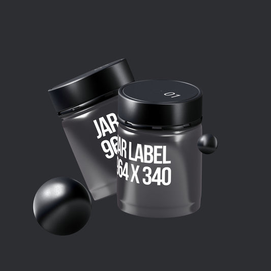 Jar Mockup 001