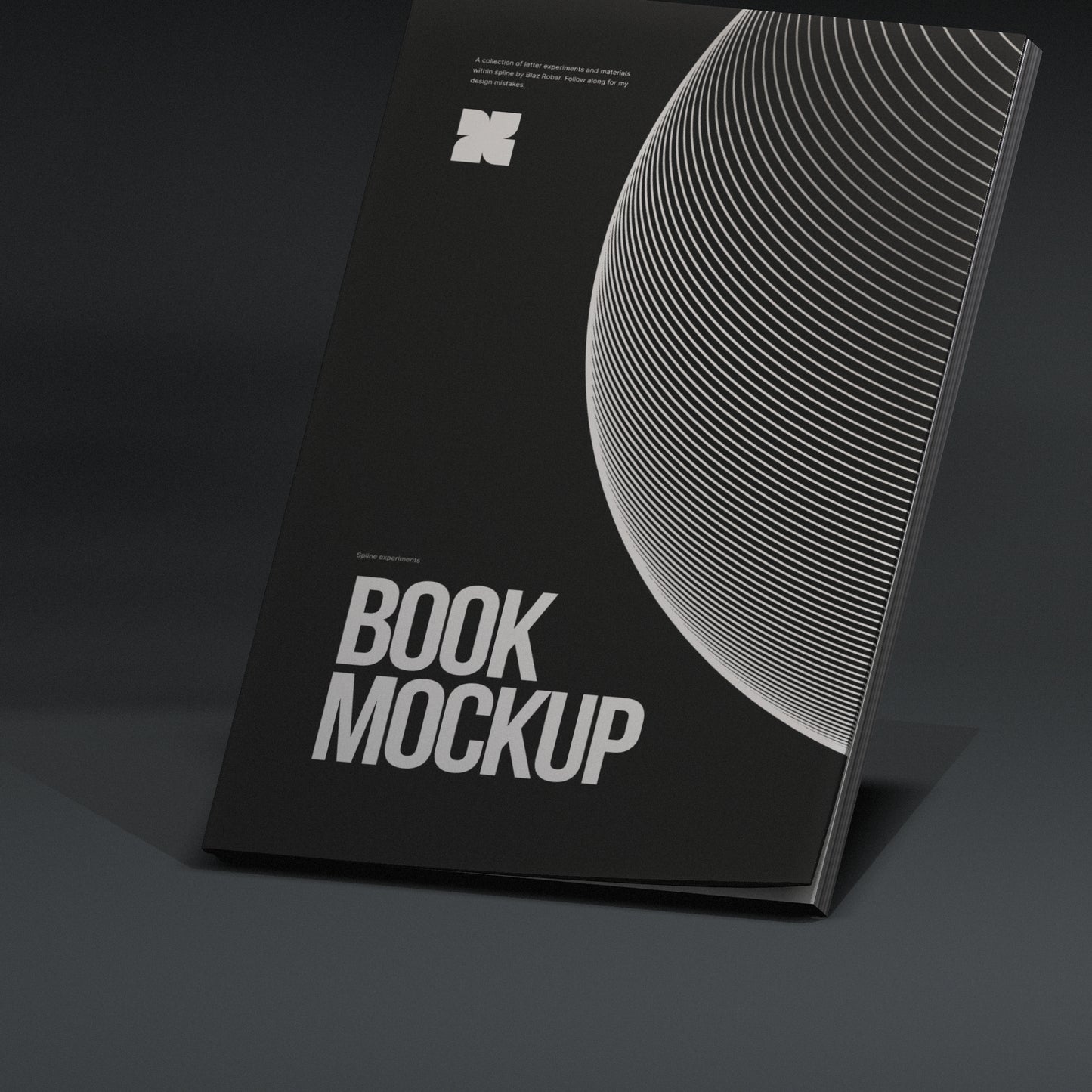 Book Mockup 001