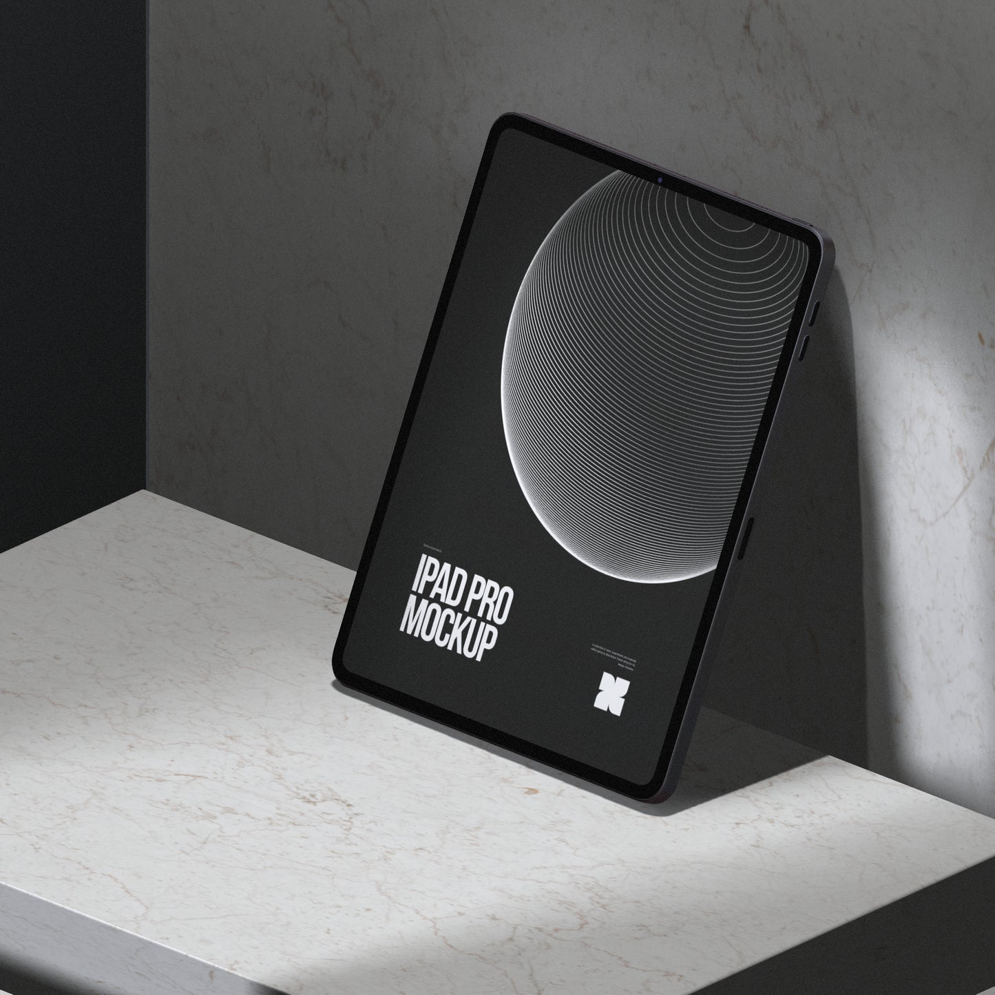 iPad Pro Mockup 002