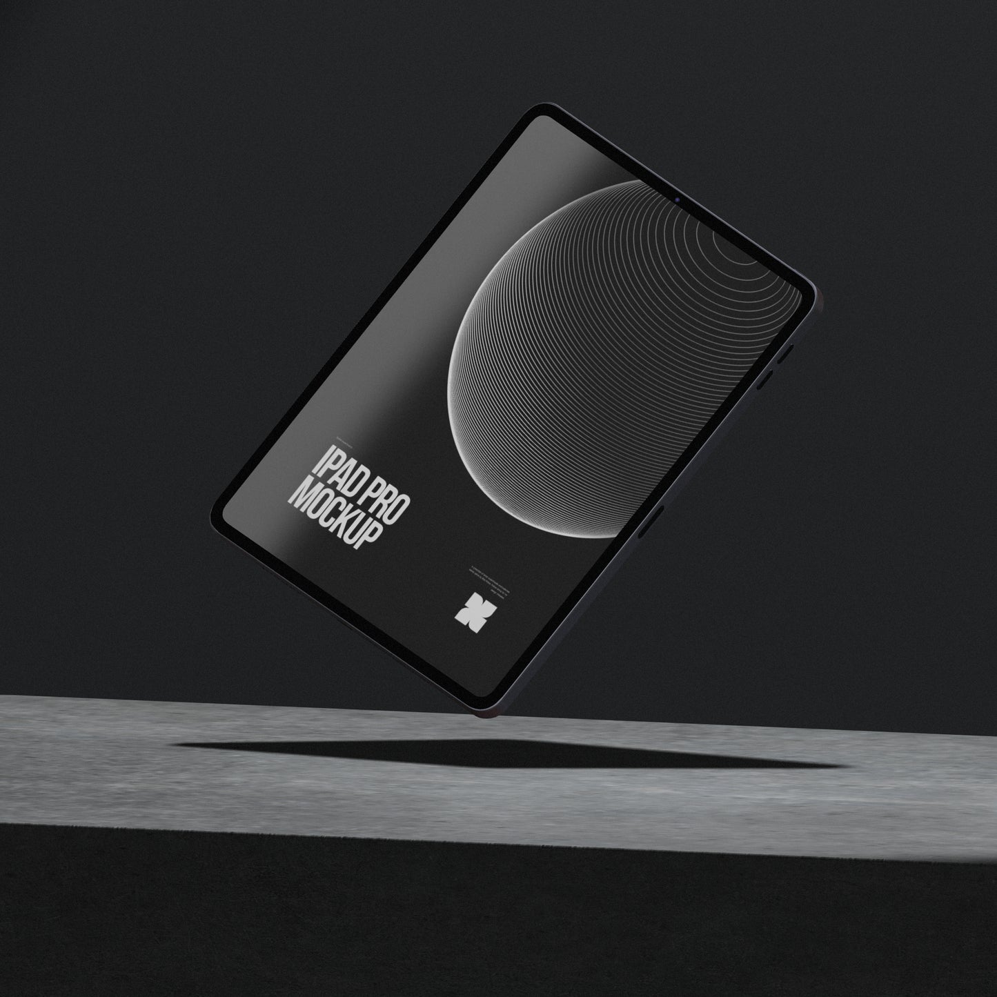 iPad Pro Mockup 001