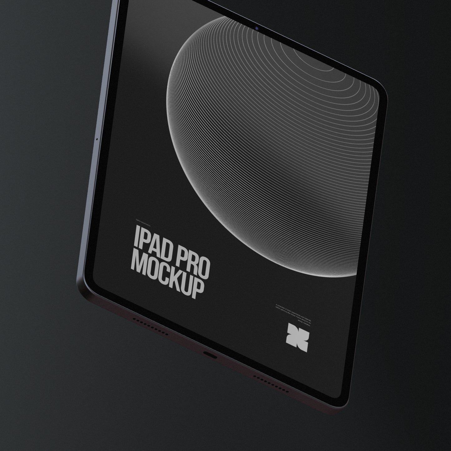 iPad Pro Mockup 001