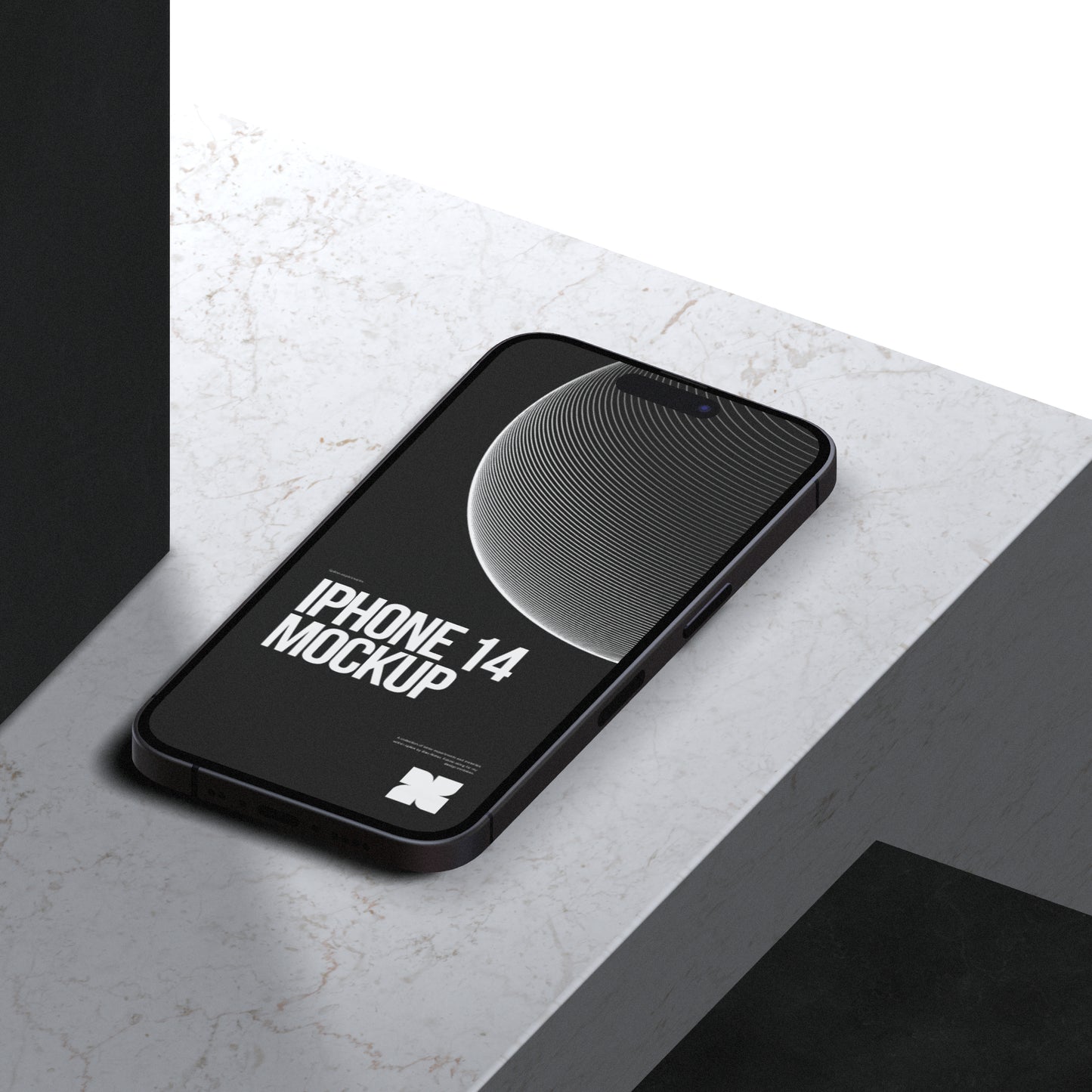 iPhone 14 Mockup 001
