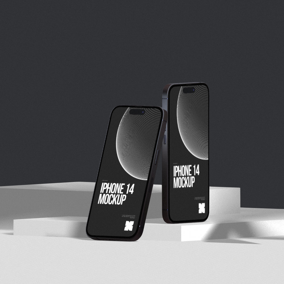 iPhone 14 Mockup 002