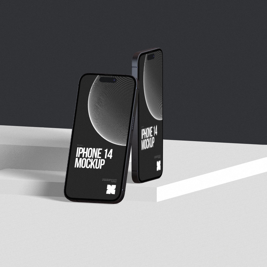 iPhone 14 Mockup 002