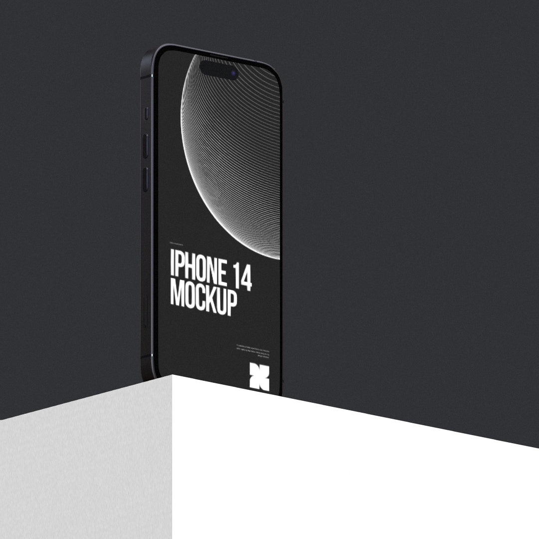 iPhone 14 Mockup 002