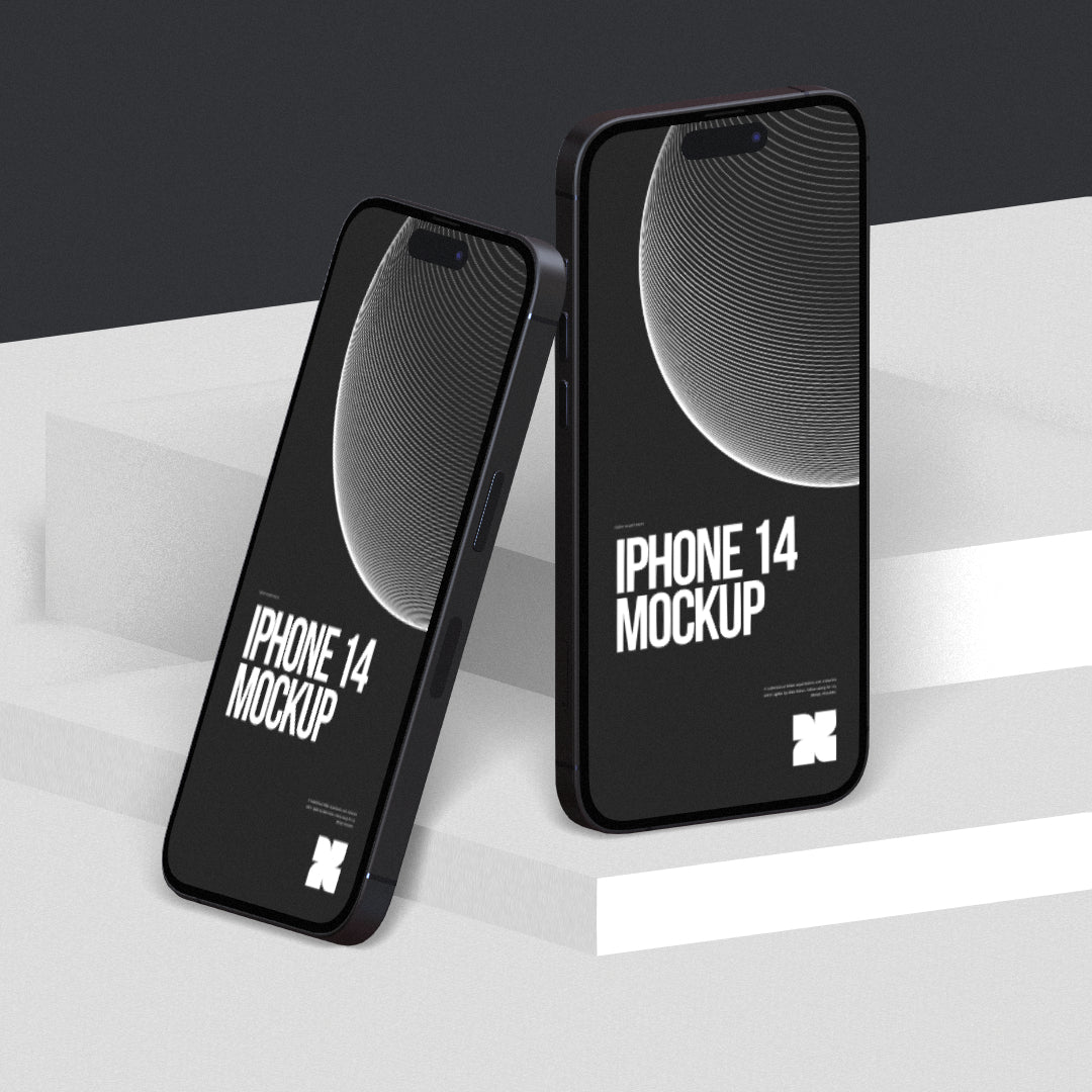 iPhone 14 Mockup 002