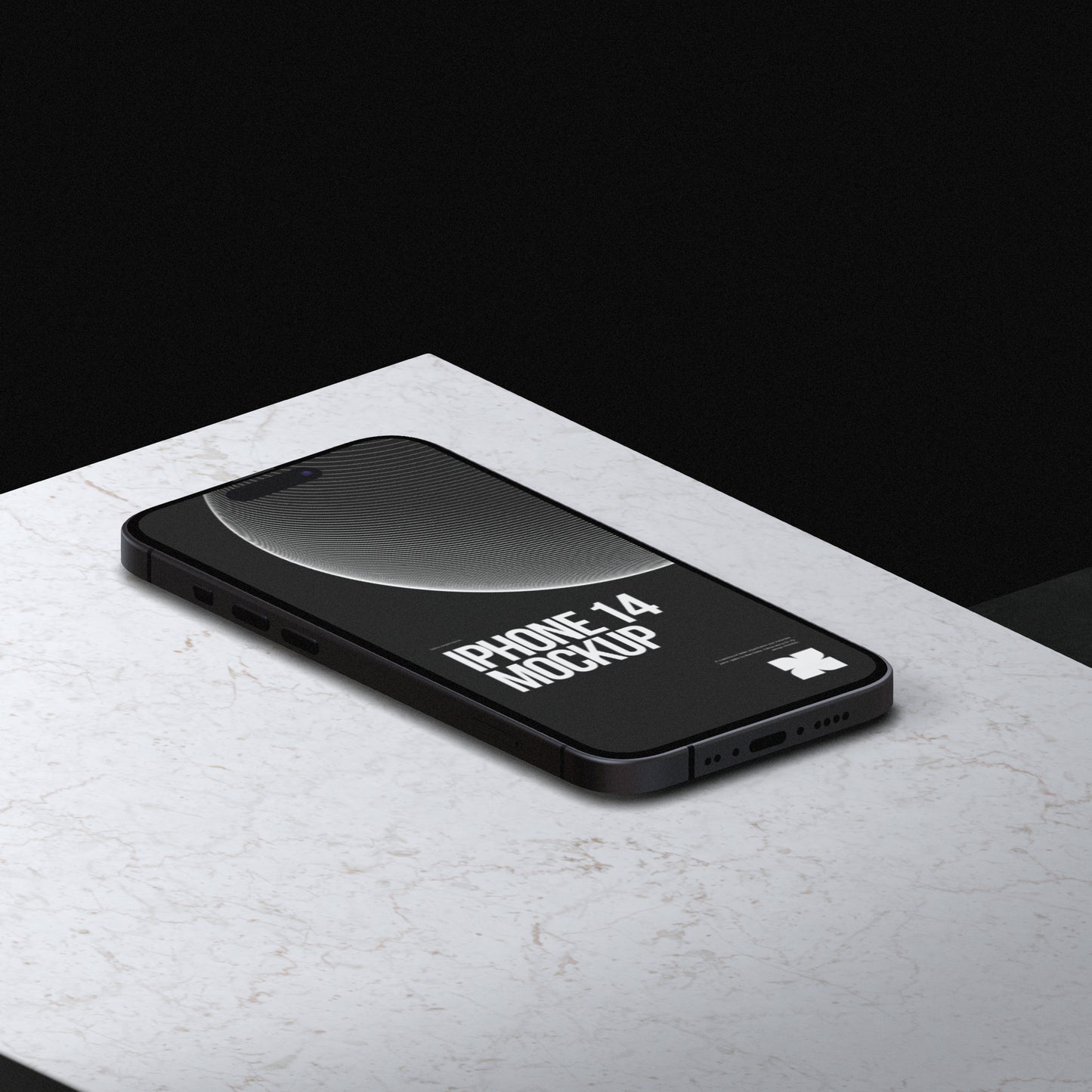 iPhone 14 Mockup 001