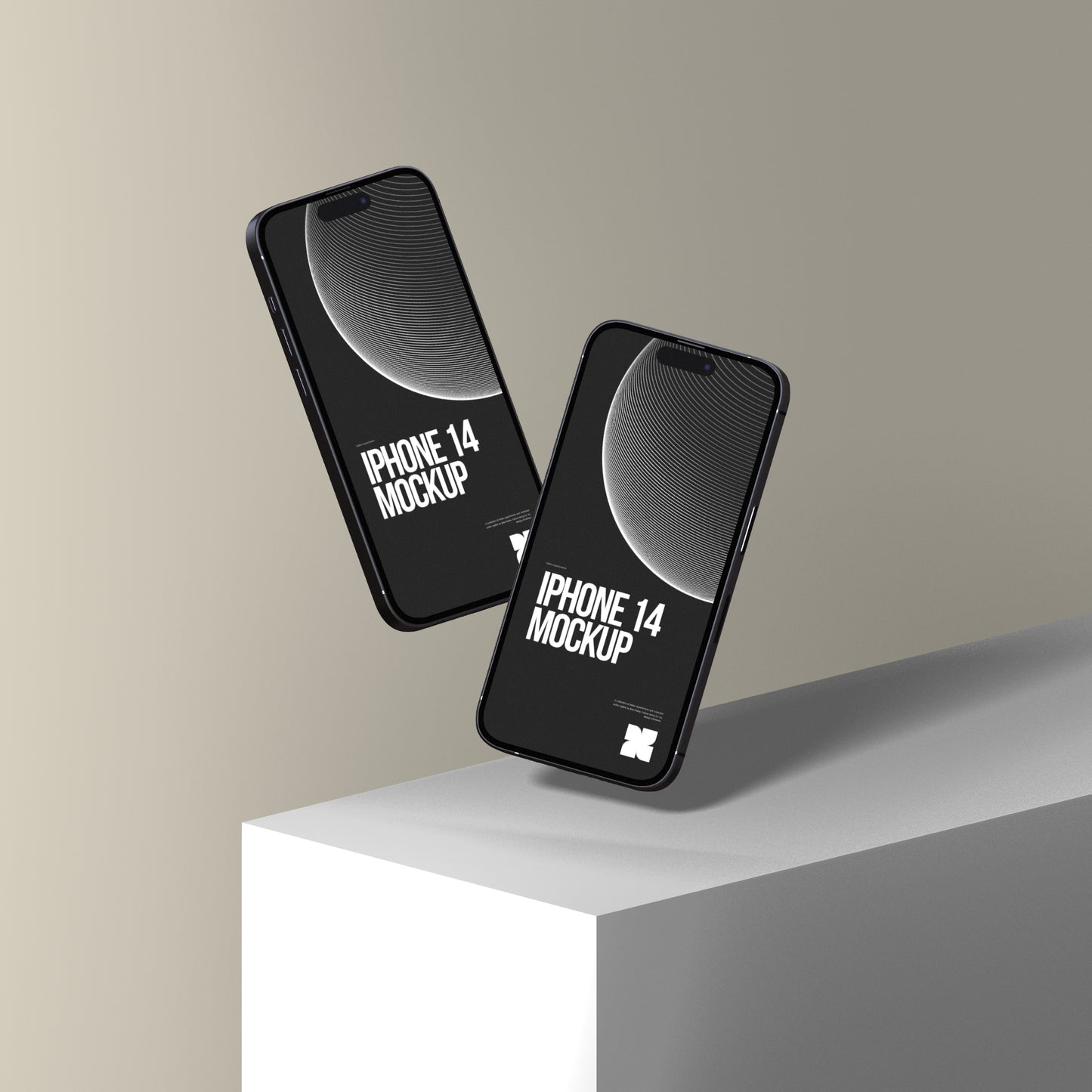 iPhone 14 Mockup 003