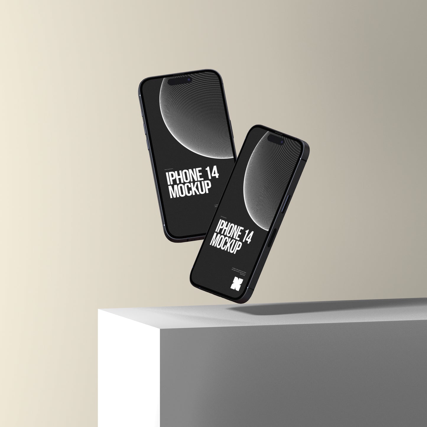 iPhone 14 Mockup 003