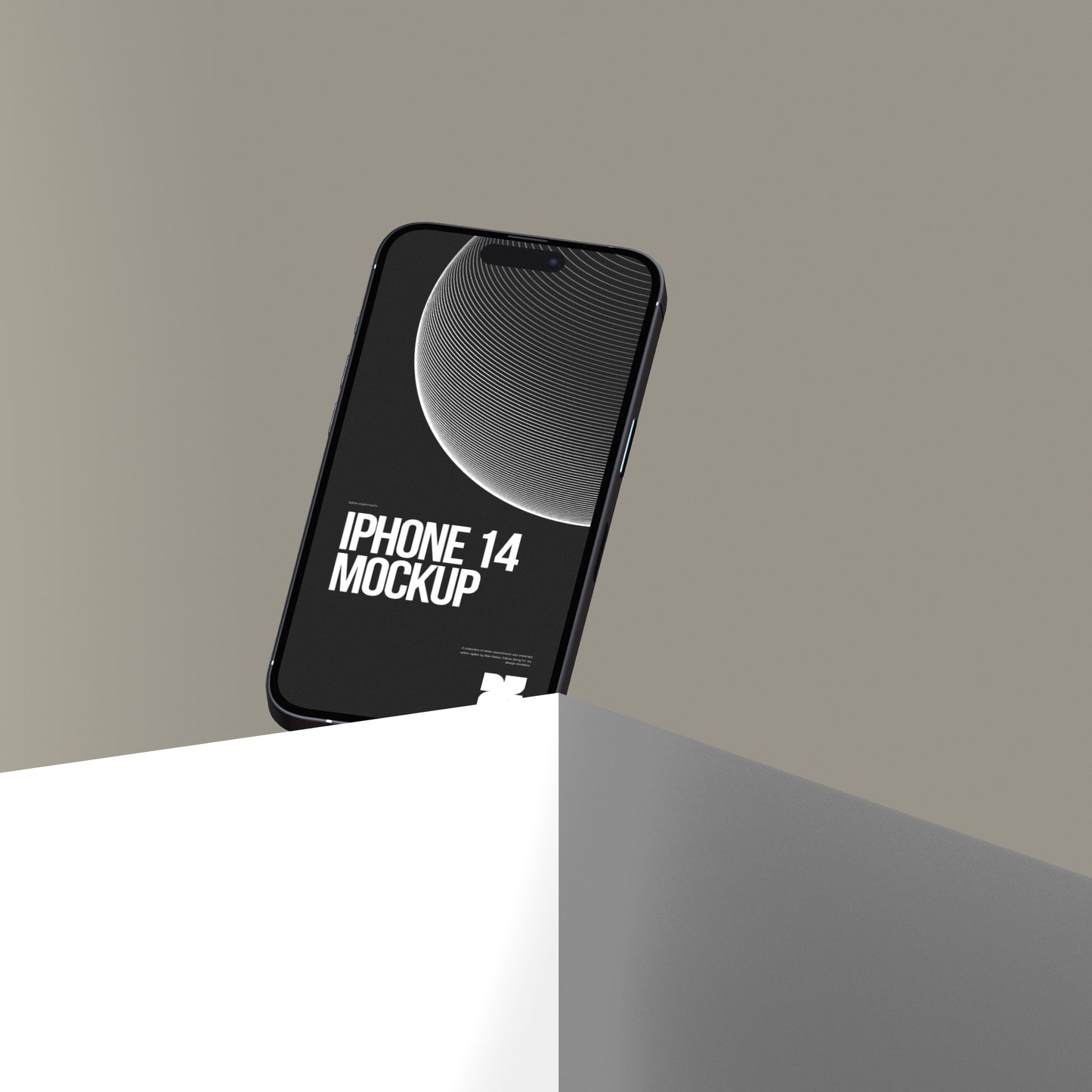 iPhone 14 Mockup 003