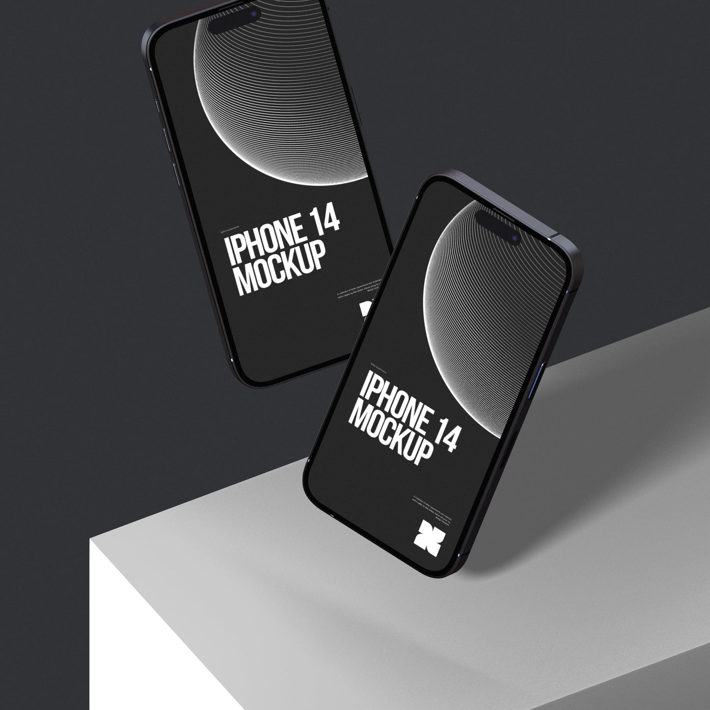 iPhone 14 Mockup 003