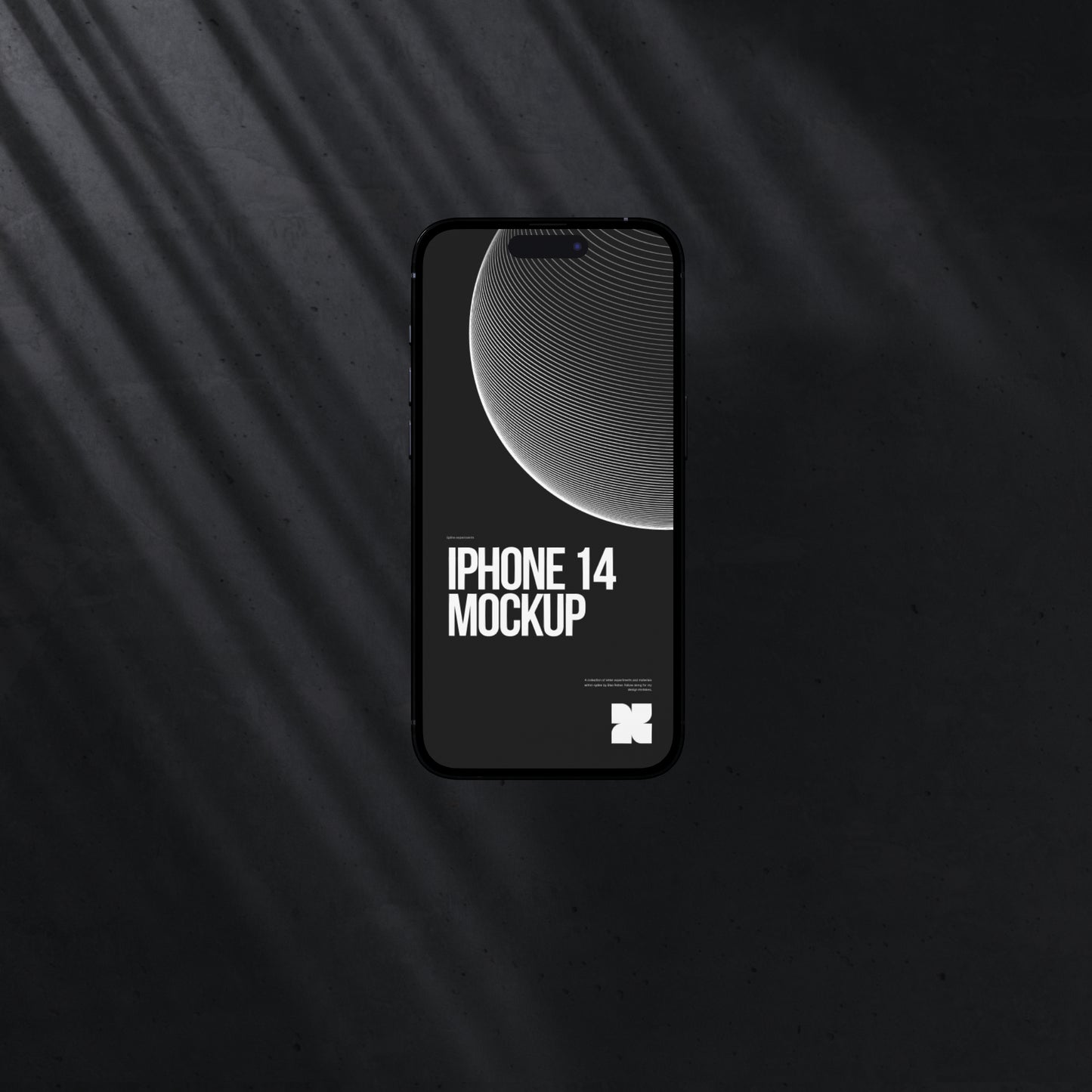 iPhone 14 Mockup 004