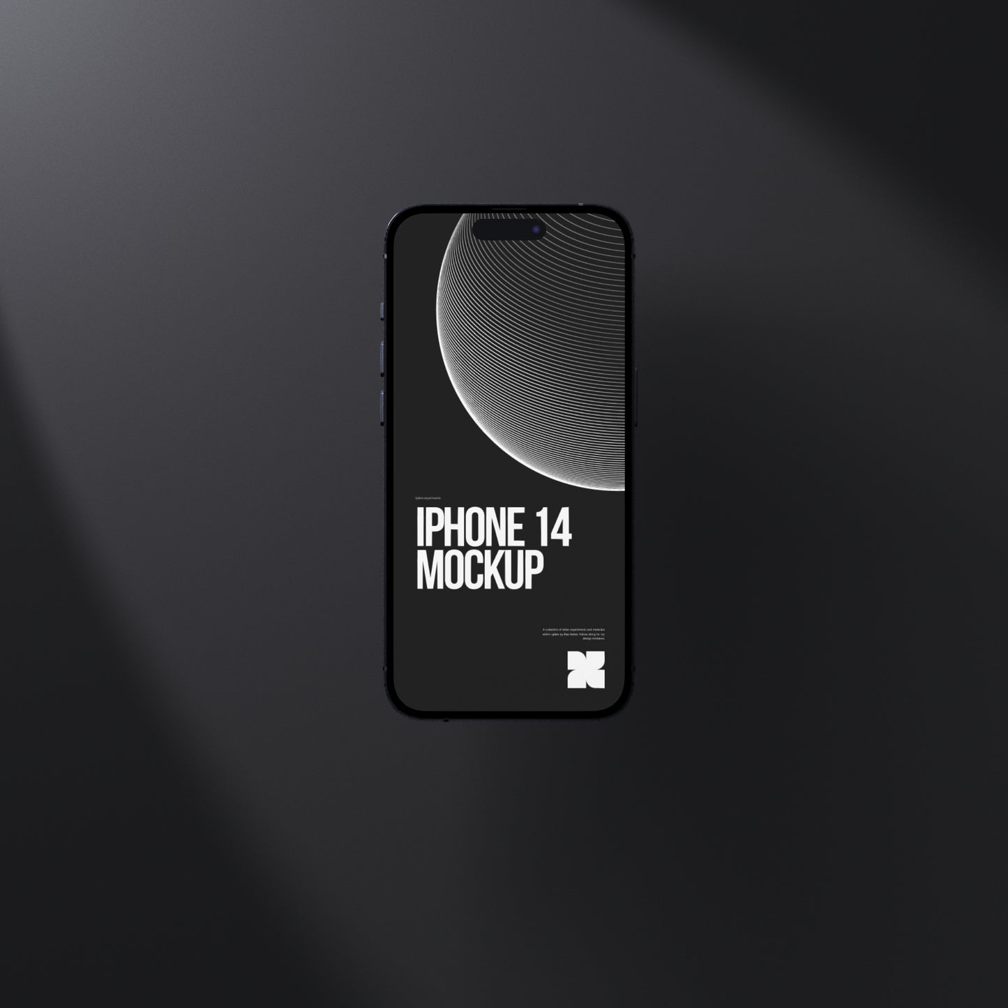 iPhone 14 Mockup 004
