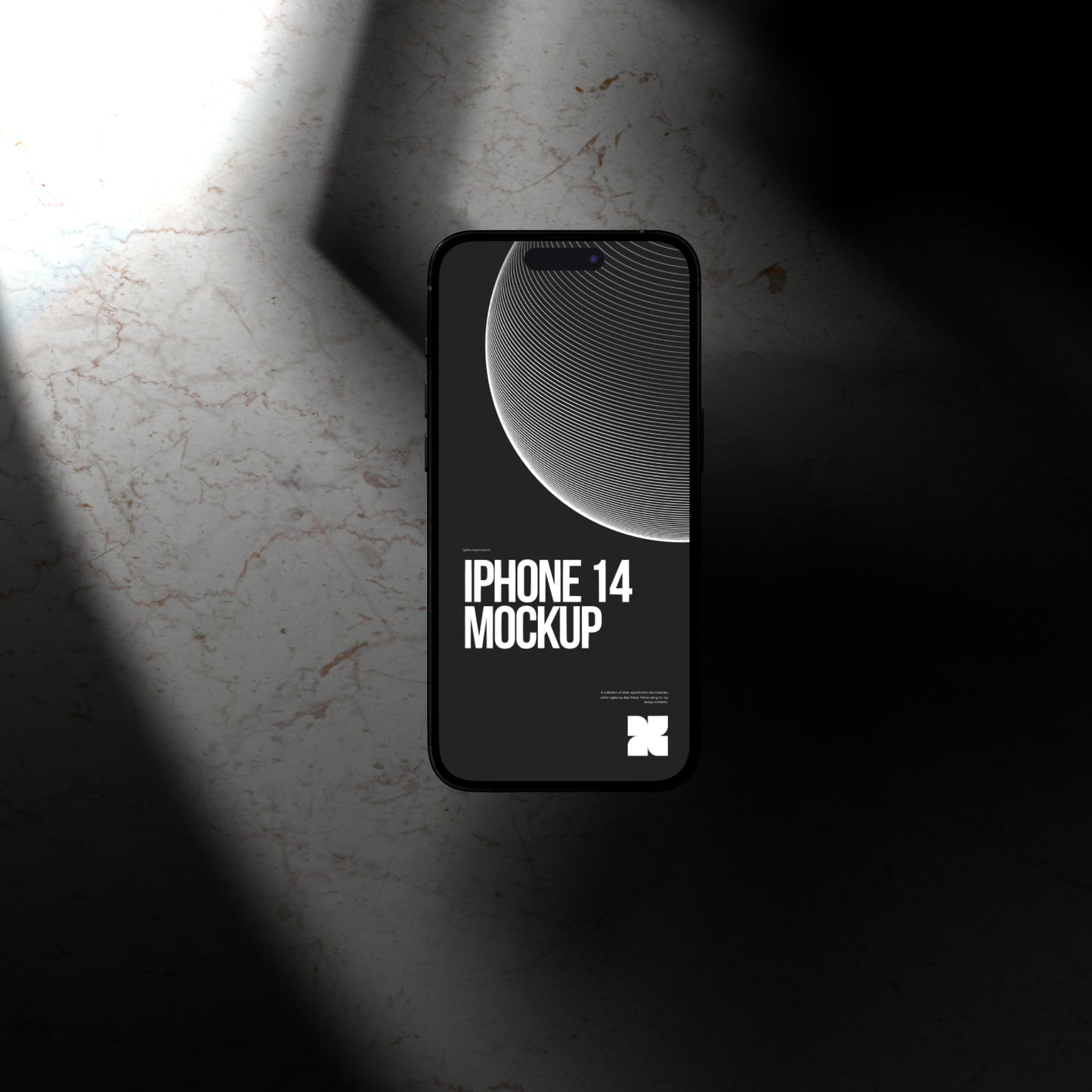 iPhone 14 Mockup 004