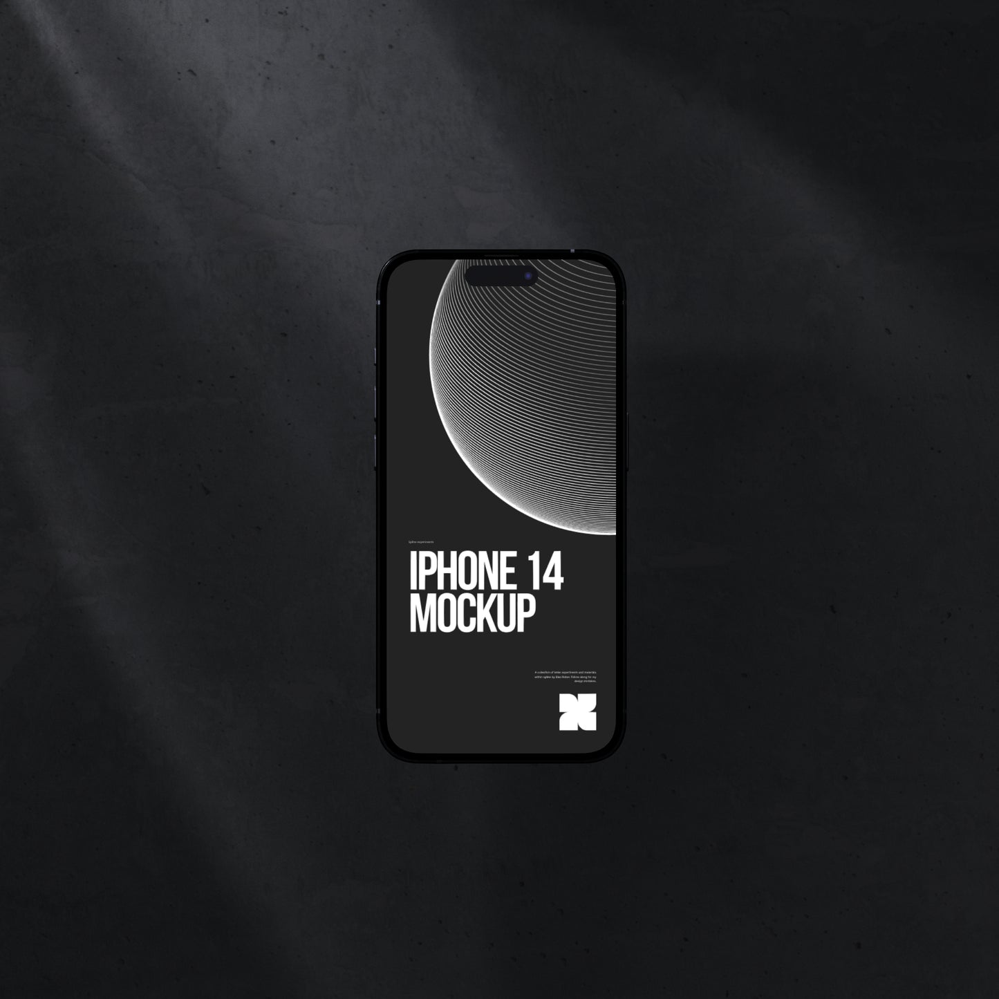 iPhone 14 Mockup 004