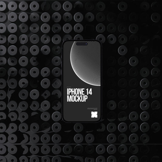 iPhone 14 Mockup 004