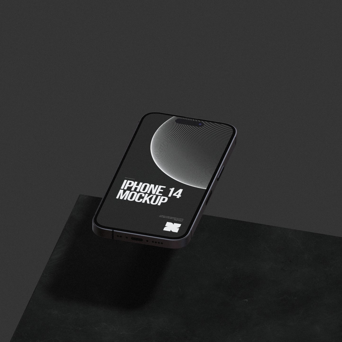 iPhone 14 Mockup 001