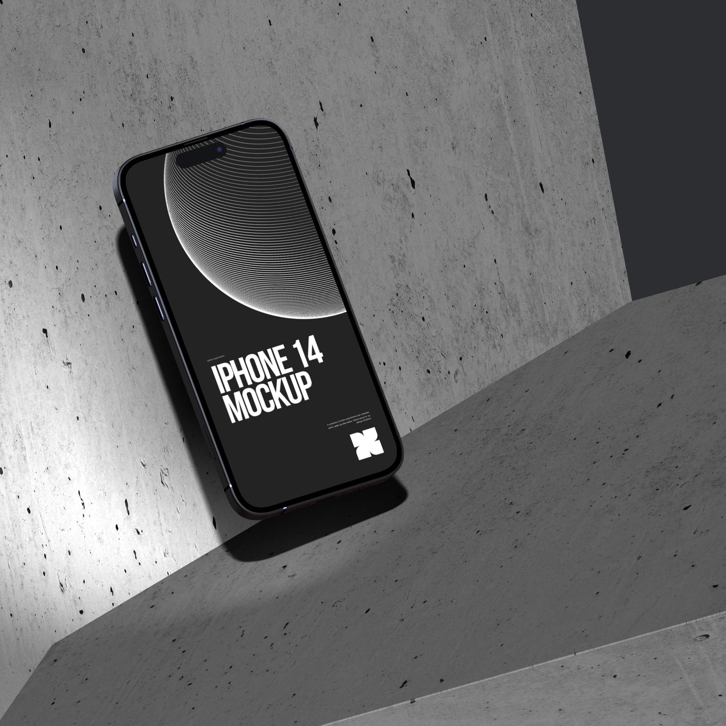 iPhone 14 Mockup 005