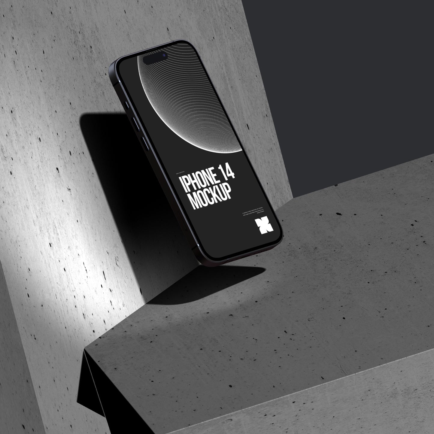 iPhone 14 Mockup 005