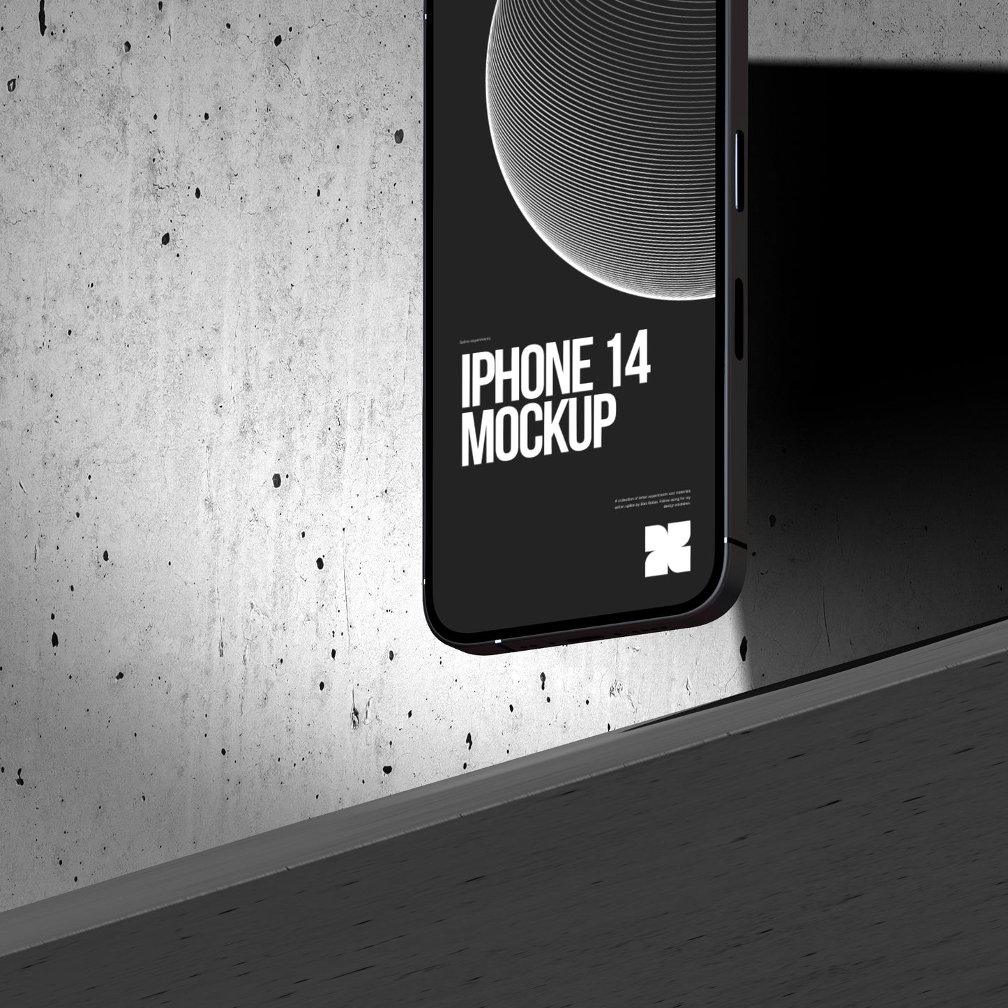 iPhone 14 Mockup 005