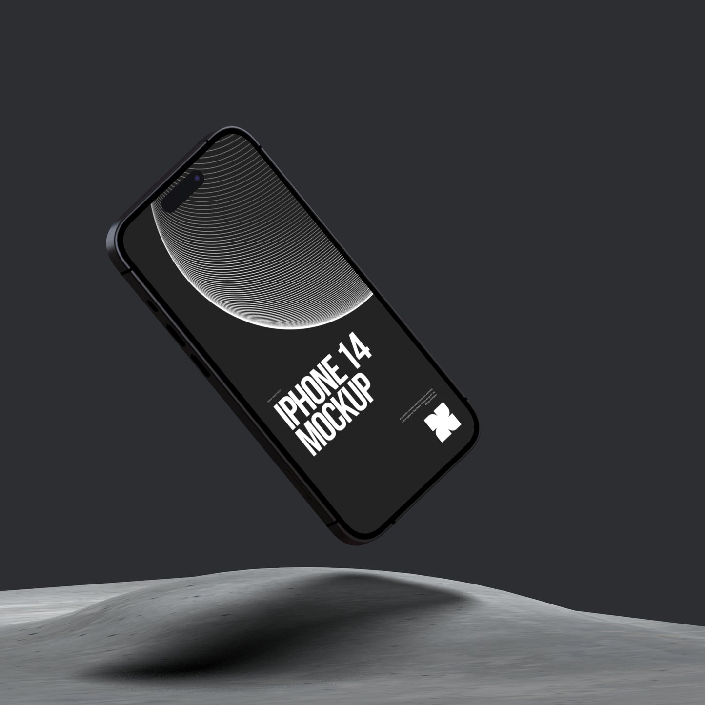 iPhone 14 Mockup 006