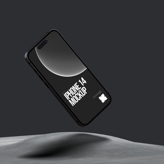 iPhone 14 Mockup 006