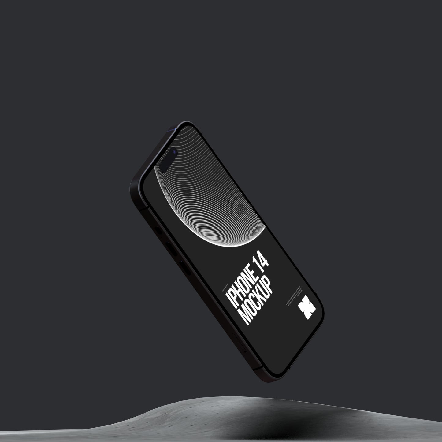 iPhone 14 Mockup 006
