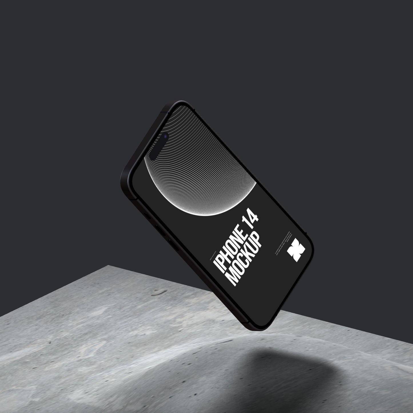iPhone 14 Mockup 006
