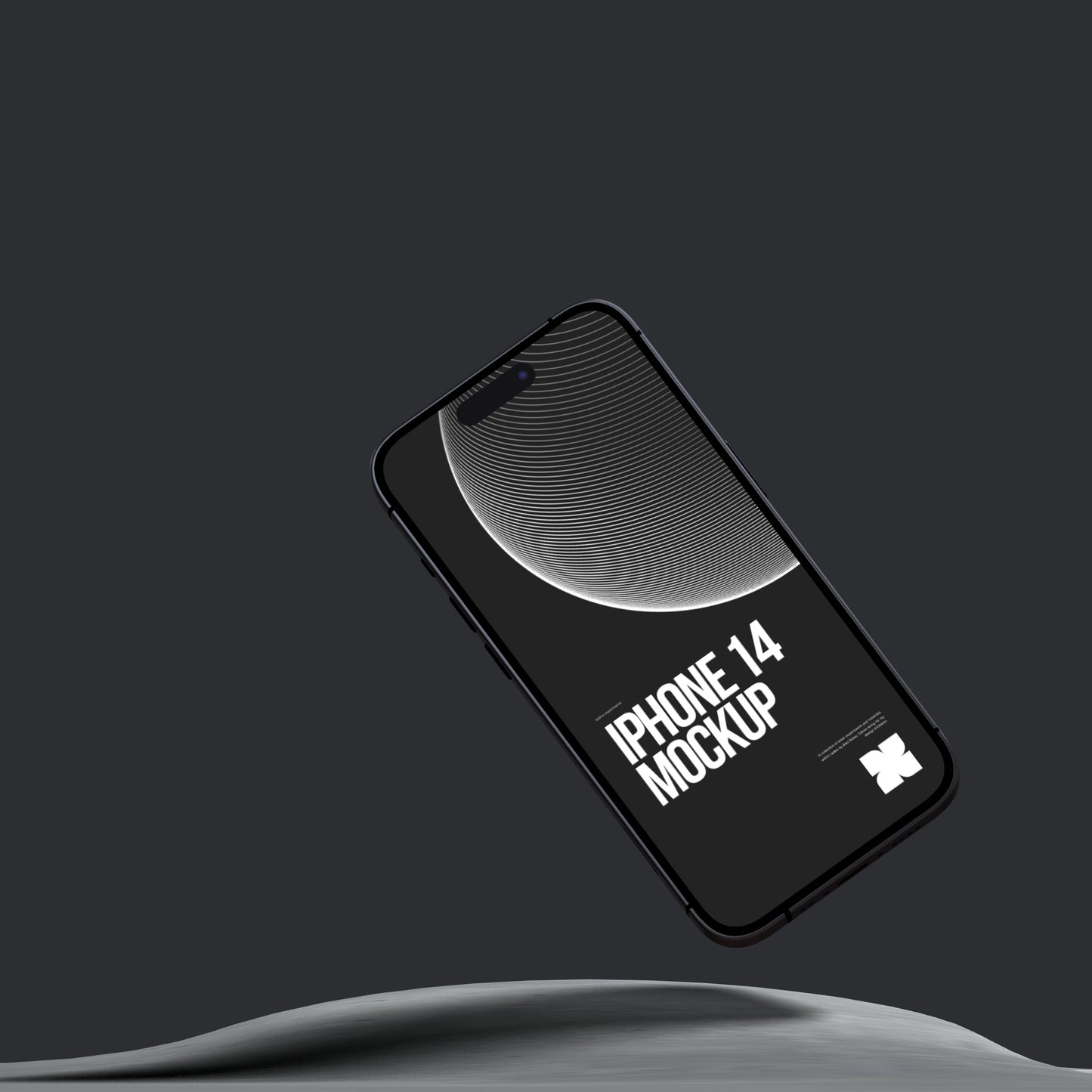 iPhone 14 Mockup 006