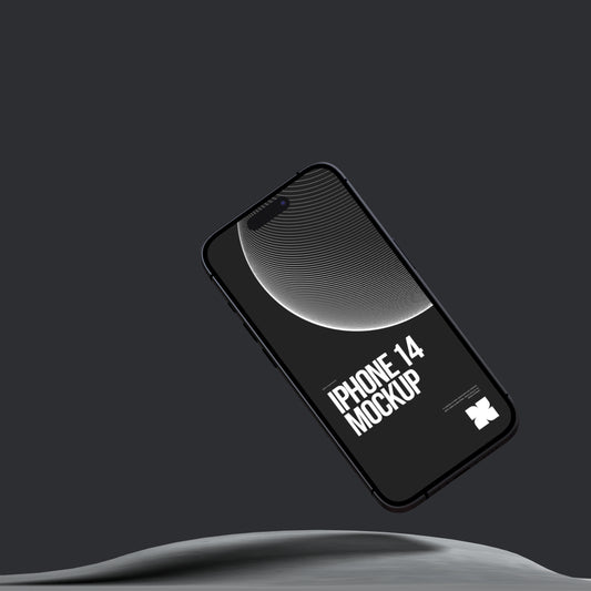 iPhone 14 Mockup 006