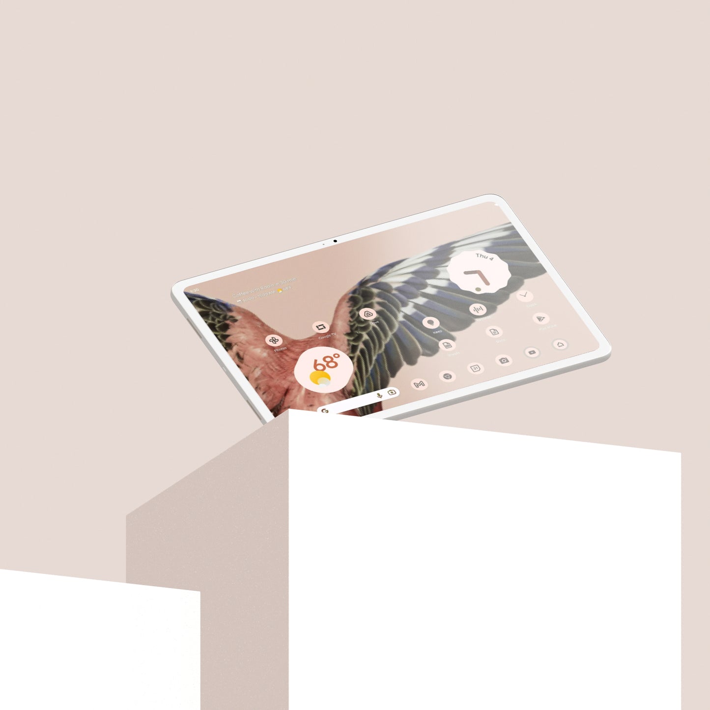 Pixel Tablet Mockup 001