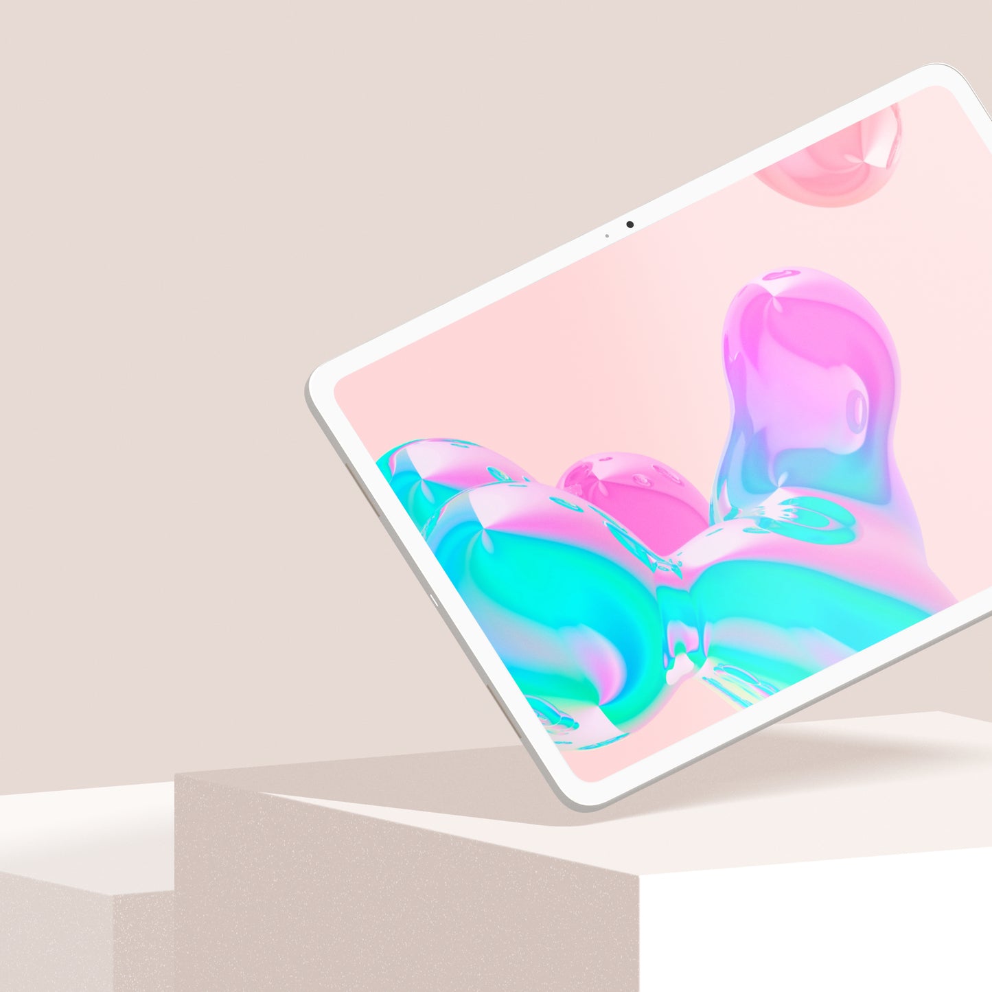 Pixel Tablet Mockup 001