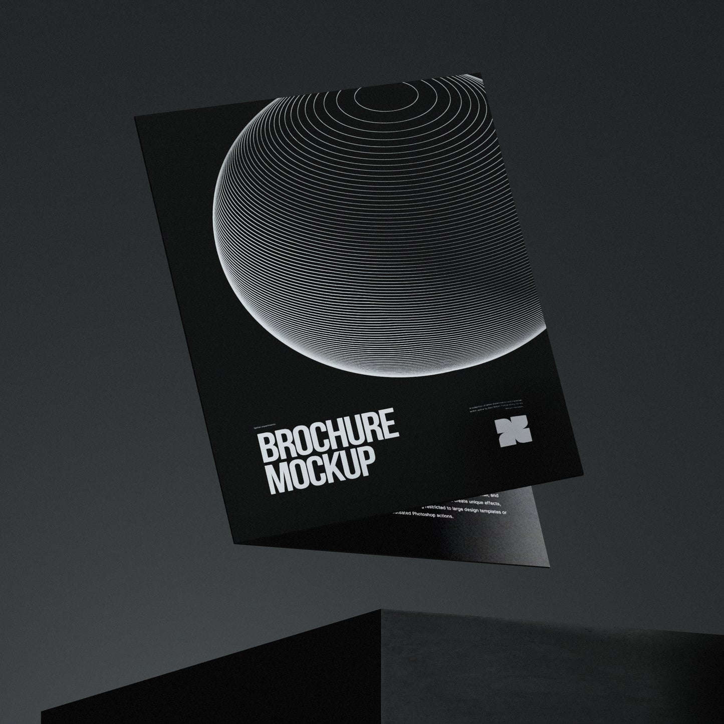 Brochure Mockup 001