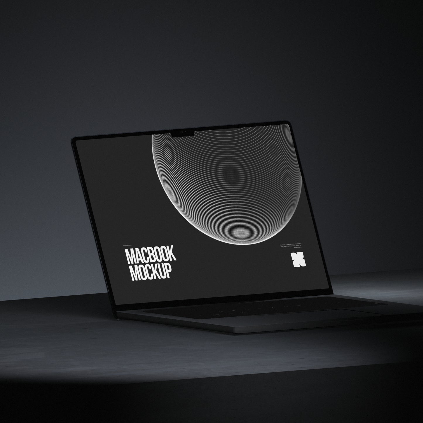 Macbook Pro Mockup 001